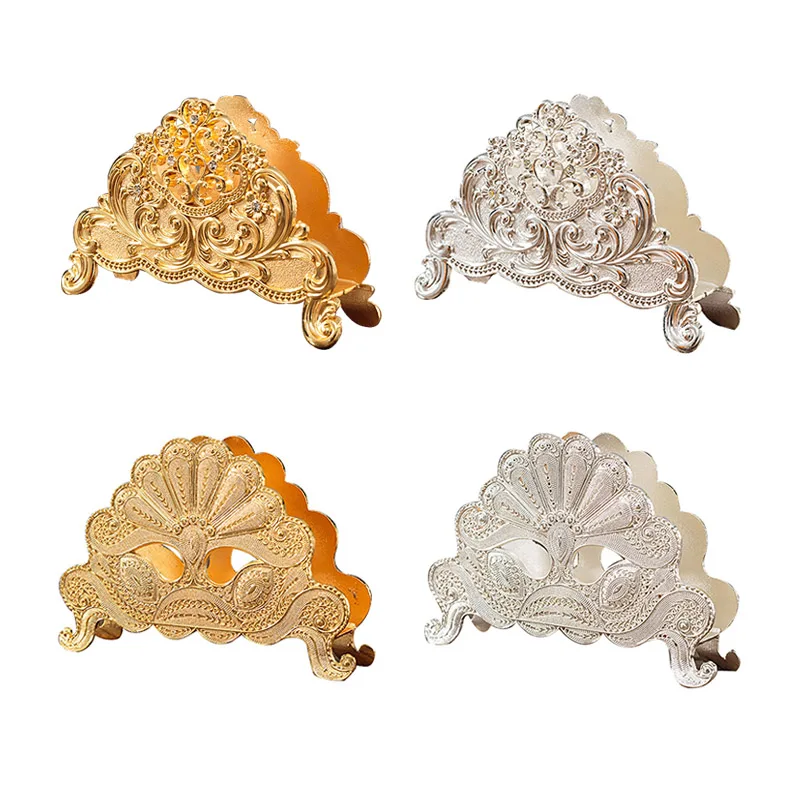 Держатель для салфеток в европейском стиле подставка металлическое