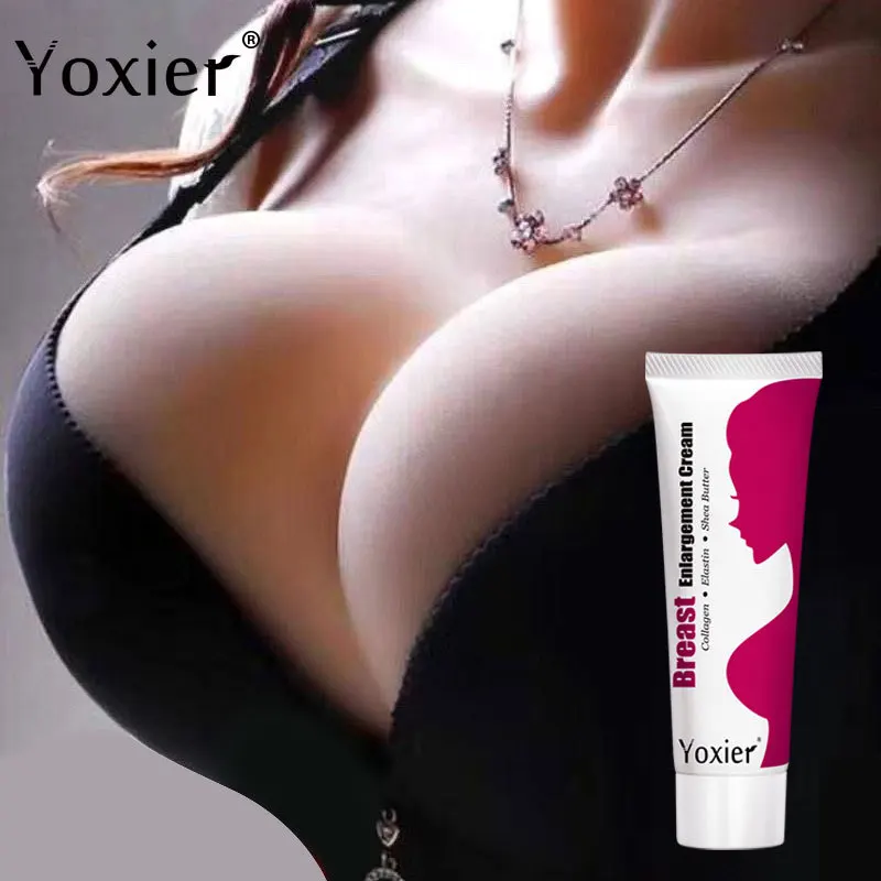 

Yoxier крем для увеличения груди, эластичный уход за грудью для женщин, быстрое устройство, Большой Грудь 40 г