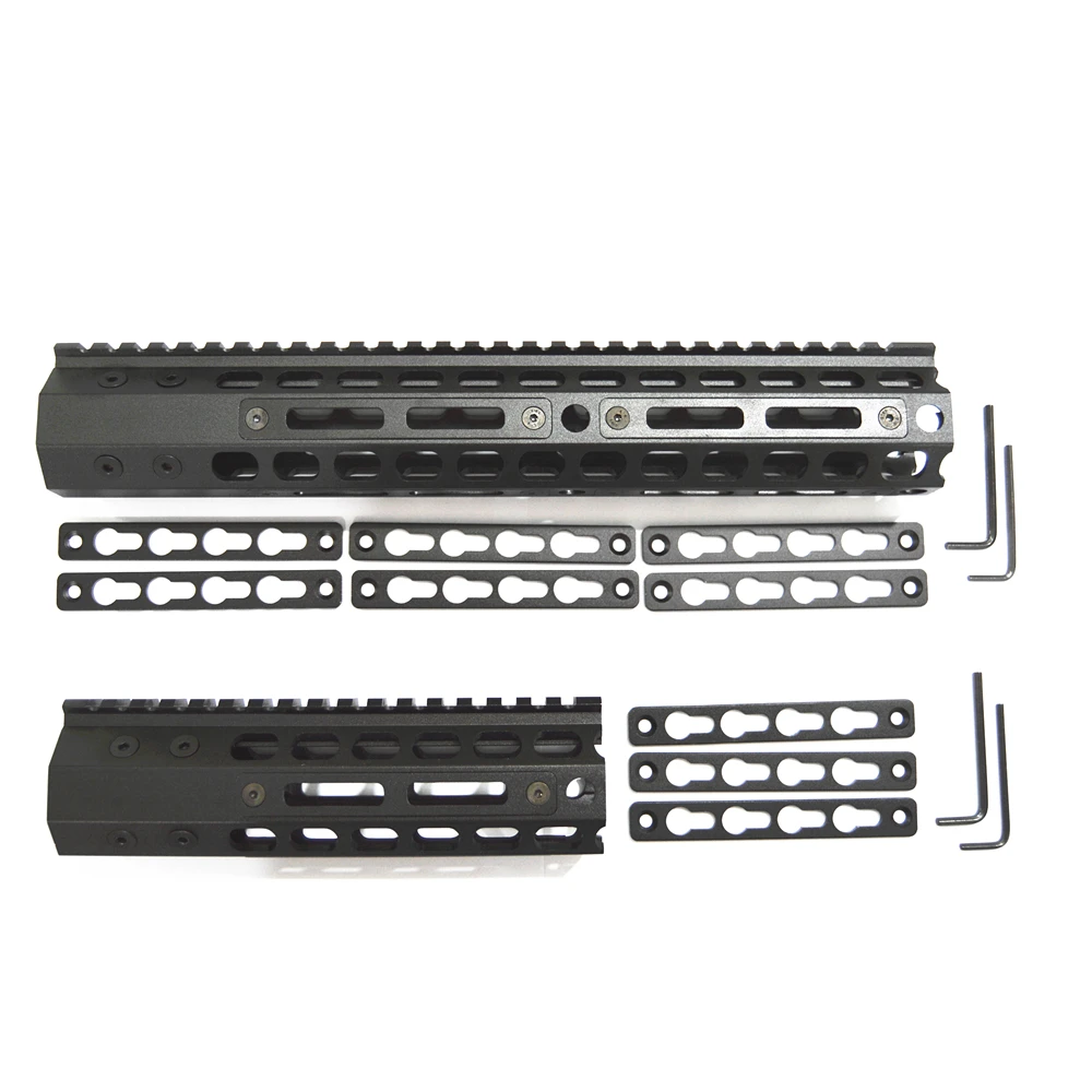 " 12" дюймов AR15 поплавок Keymod MLOK Handguard Пикатинни для охоты Тактический M4 M16 прицел Крепление