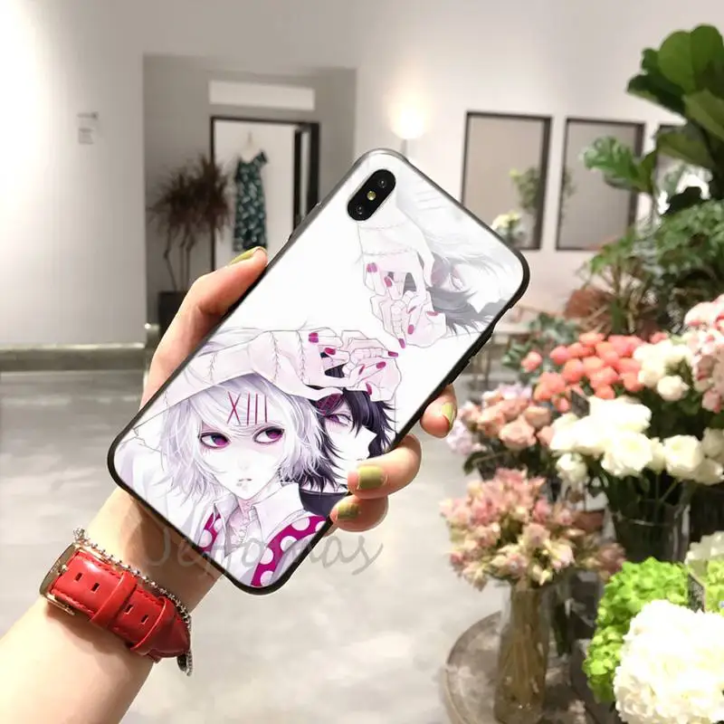 

JUUZOU SUZUYA Tokyo Ghouls Phone Case for iPhone 11 12 pro XS MAX 8 7 6 6S Plus X 2020 XR Mini