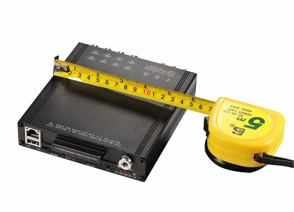 HDVR8085 DVR system kit wifi 4G GPS Car video recording DVR kit with 8pcs Night Vision 1080P Camera for but Vehicle rental