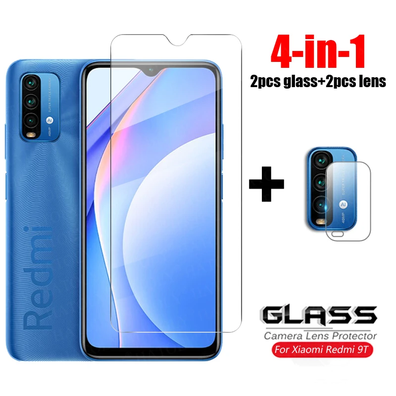Стекло на Redmi Note 9T 9S 9 Pro закаленное стекло для Xiaomi Power 9A 9C Poco X3 F2 HD защита экрана