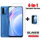 Стекло на Redmi Note 9T 9S 9 Pro закаленное стекло для Xiaomi Redmi 9 Power 9A 9C Poco X3 F2 HD защита для экрана защитное стекло