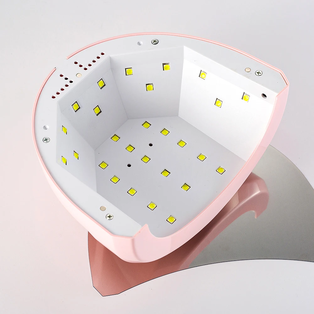 УФ лампа 48 Вт Сушилка для ногтей SUNone Led Сухой Гель лак Curin с нижней 30/60s таймер