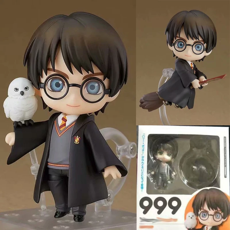 Nendoroid 999 милый Поттер Симпатичные ПВХ Фигурки игрушки куклы