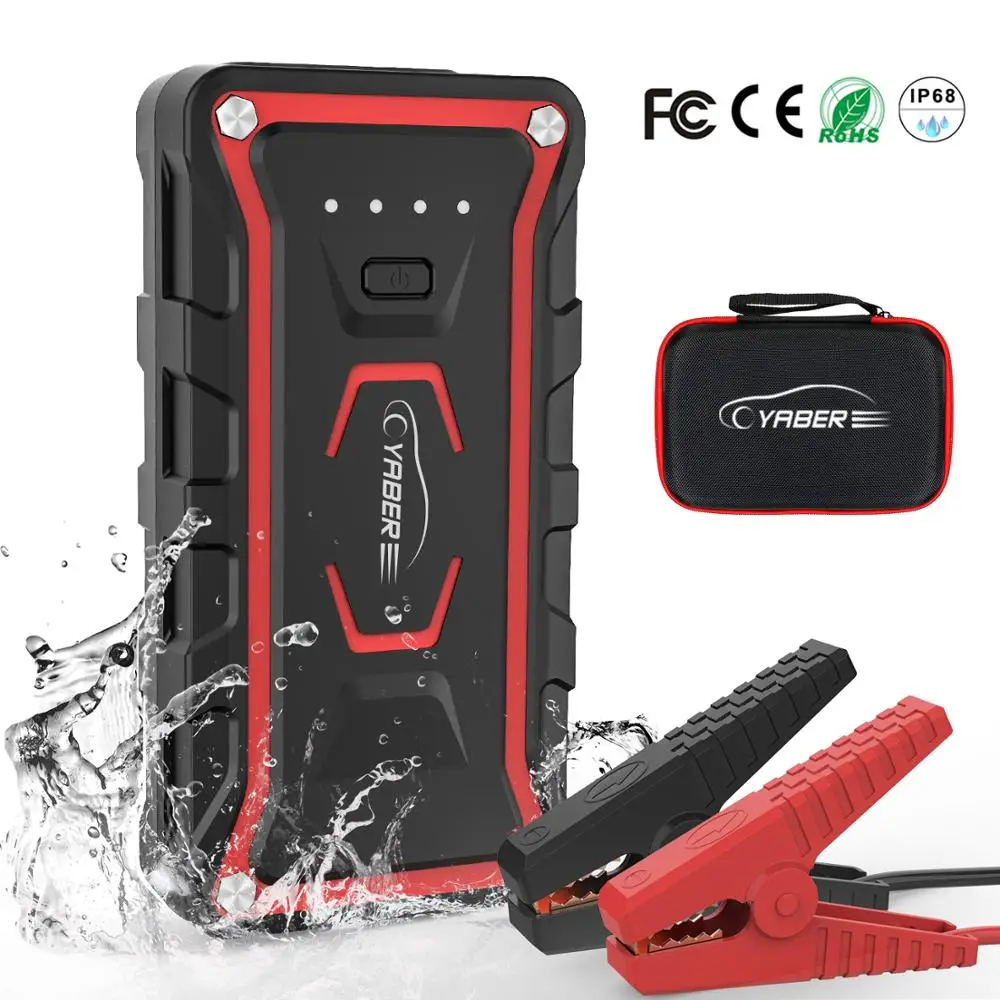 Пусковое устройство для аккумулятора автомобиля высокое качество 1600A пиковая