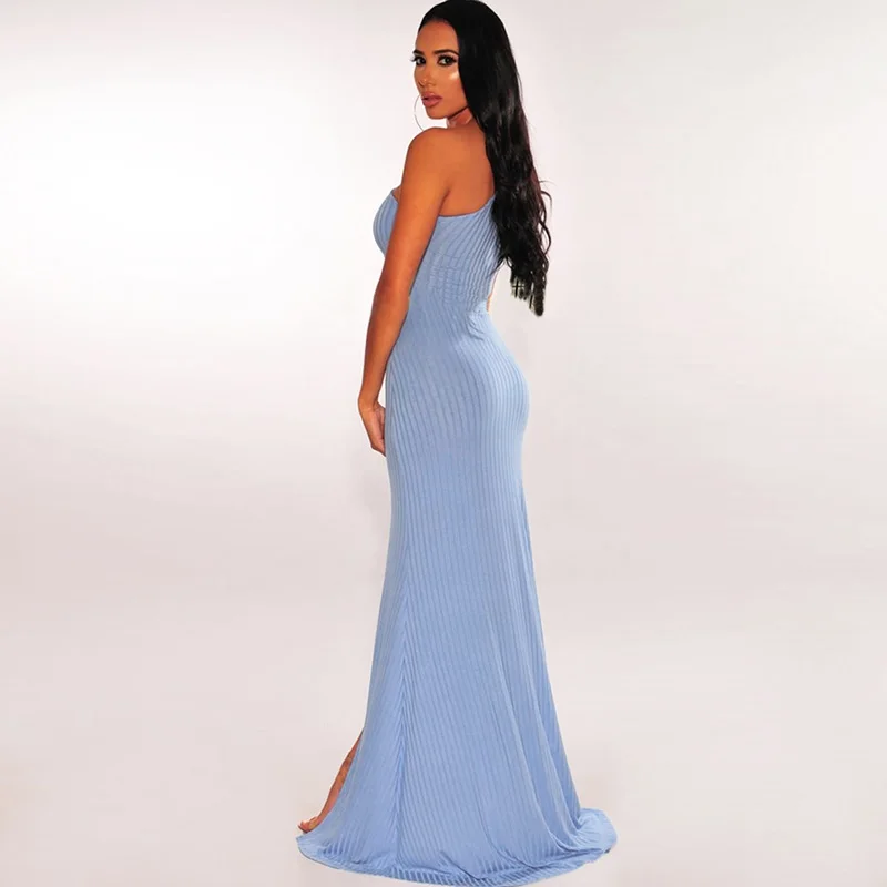 2019 осеннее новое женское сексуальное платье с вырезом лодочкой без рукавов