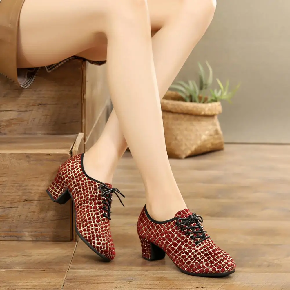 Обувь унисекс для танцев Hipposeus мужчин и женщин девочек бальных современного