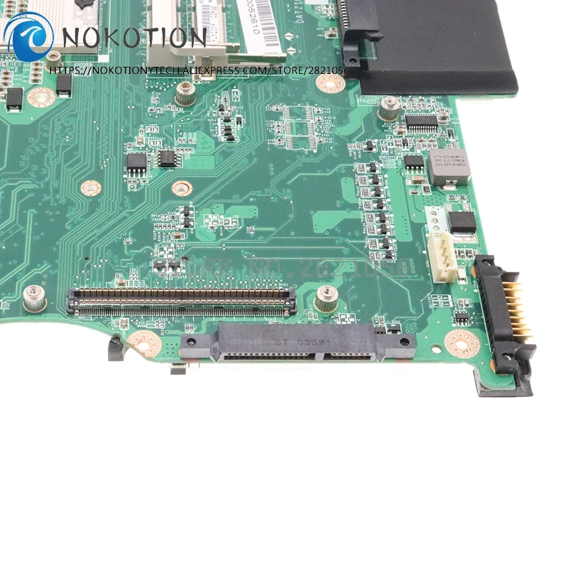 Материнская плата NOKOTION A000052610 DATZ1GMB8E0 REV E для ноутбука TOSHIBA Qosmio P500 P505 материнская HM55