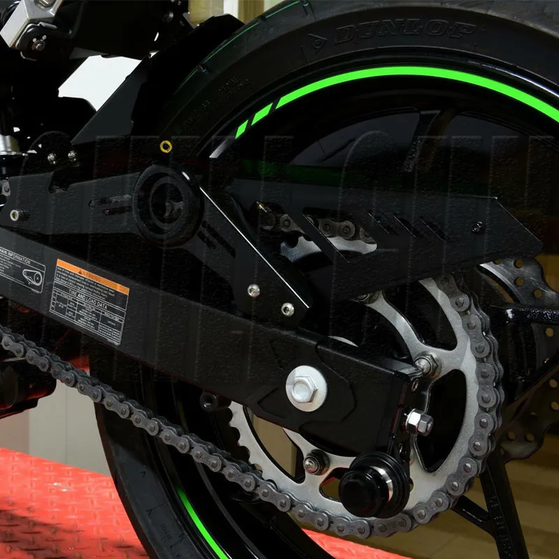 Мотоциклетные аксессуары заднее крыло брызговик защита цепи крышка для Kawasaki