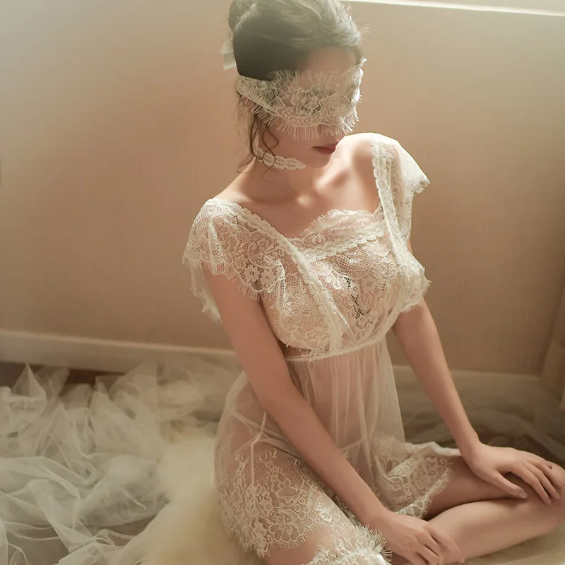 

Привлекательное нижнее белье, женское Прозрачное нижнее белье с открытой спиной, эротическое нижнее белье