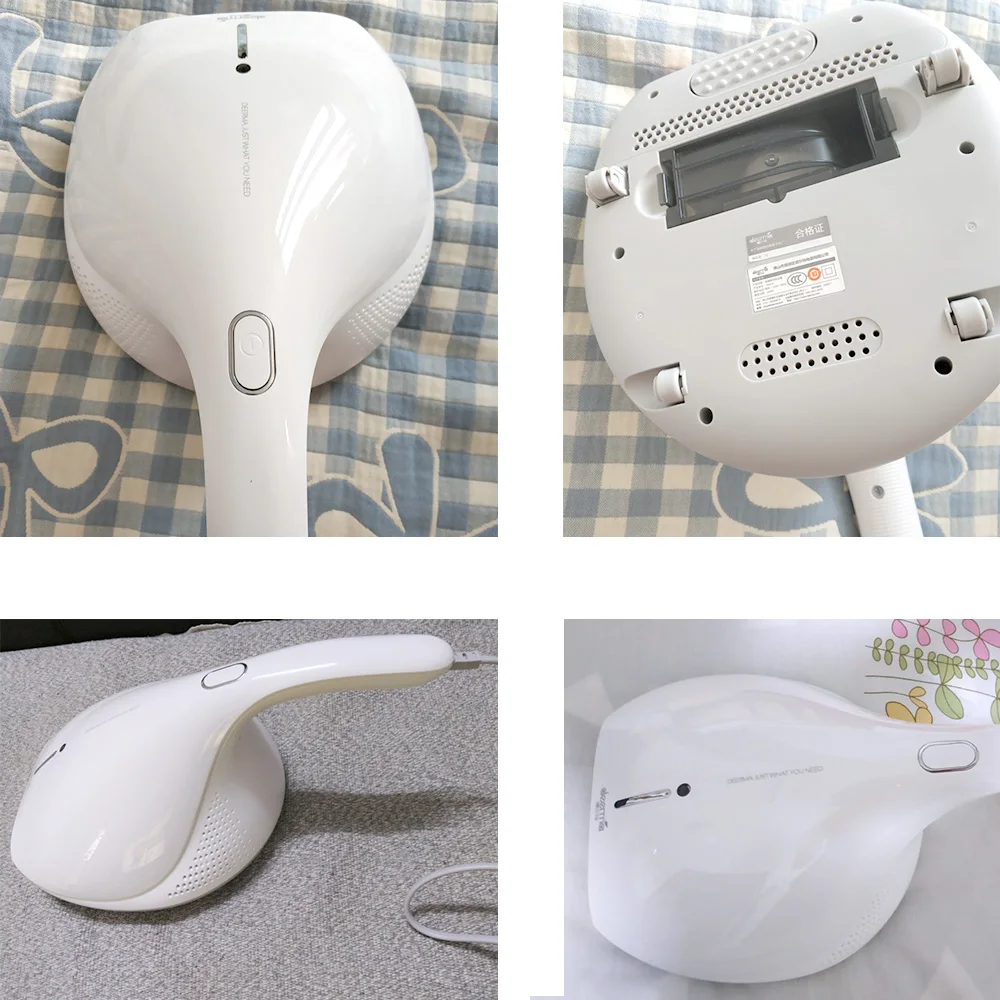 Deerma пылесос Клещи для удаления пыли электрический ручной Анти-пыль HEPA УФ клещей