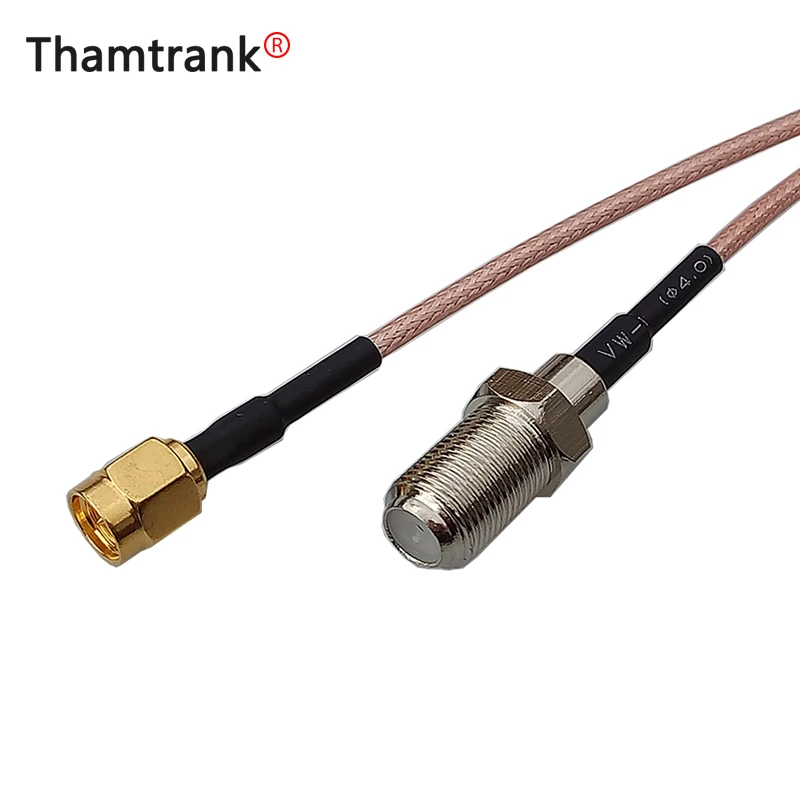 Настраиваемый коаксиальный радиочастотный кабель SMA штекер переключатель F