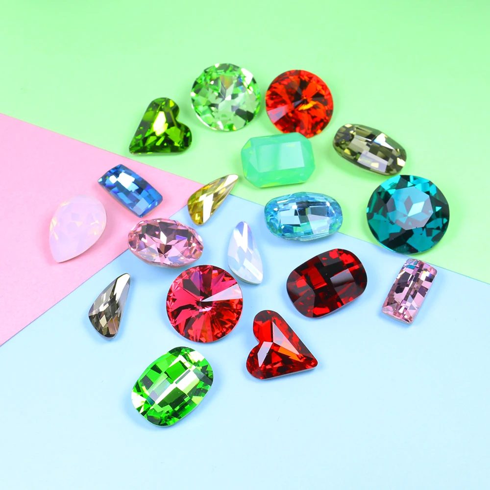 20 шт. стразы для дизайна ногтей 15 мм|Стразы| |