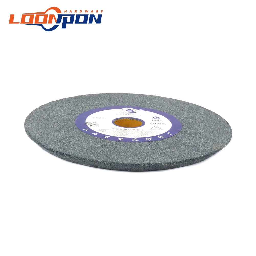 Коричневый корунд 150 мм 200 250 керамический шлифовальный круг 46 60 80 # для