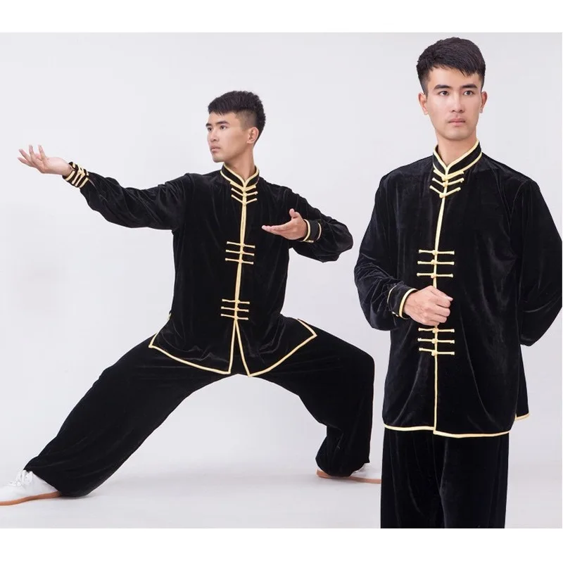 

Martial Arts Taiji Clothes Chinese Traditional Kung Fu Suit Jiu Jitsu Wushu Uniform Shirt+pants Set Tai Chi Suit Women Men
