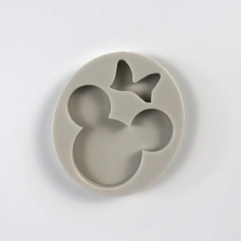 

Disney Mickey Mouse Head Silicone Molds Cake Pans Silicone Mold Cake Bake Pan Cake Decor tools DIY Baking Tools Party Supplies