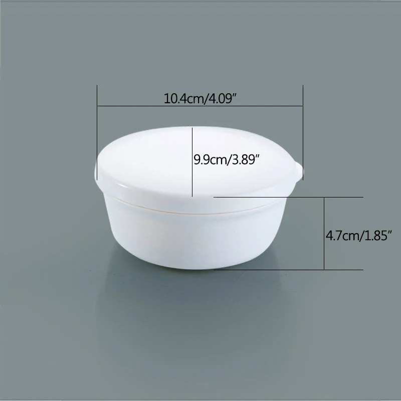 Мыльница креативный дорожный герметичный держатель для мыла портативный