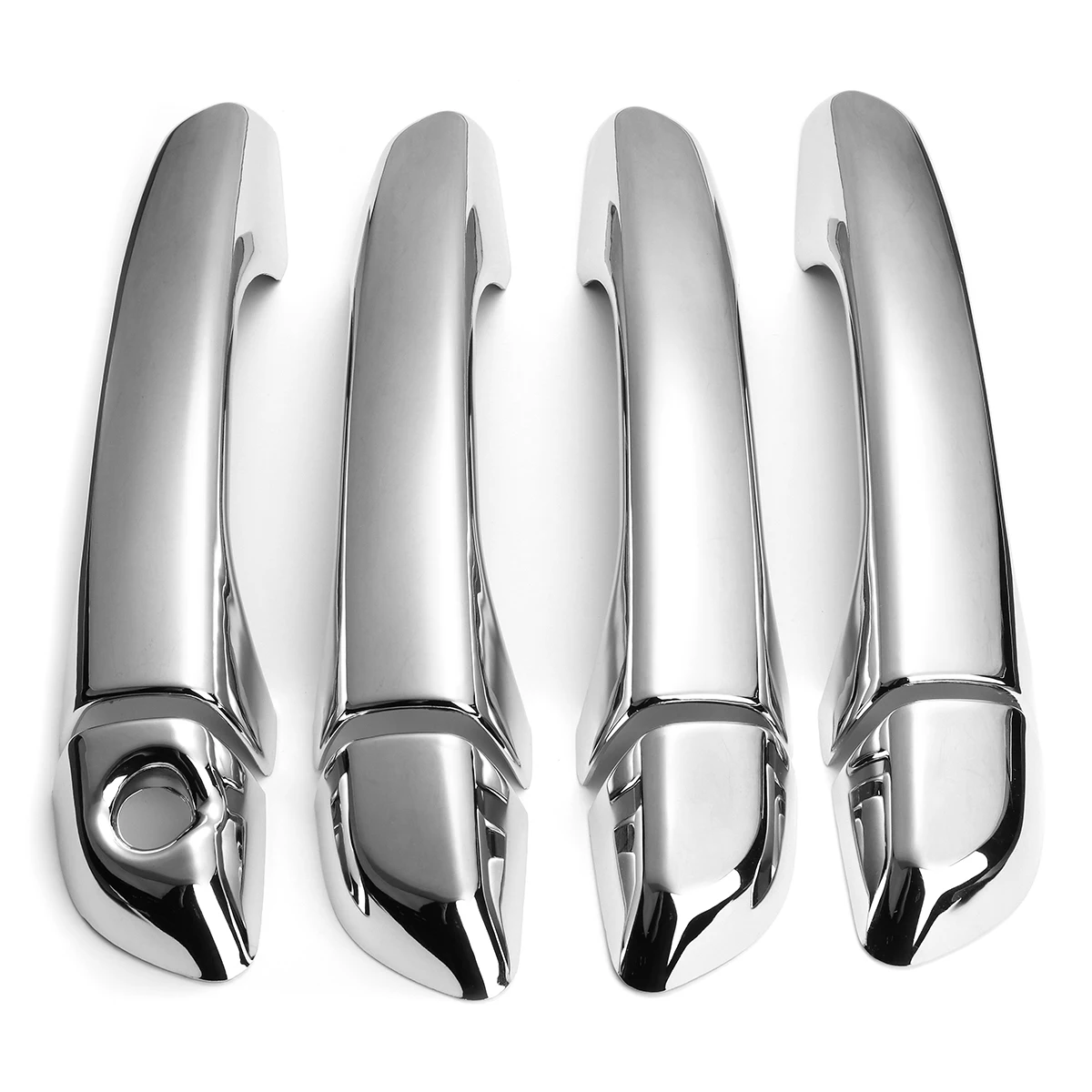 Новый набор из 8 предметов ABS хром 4 дверные ручки Чехлы для Hyundai Elantra Sedan 2017 2018