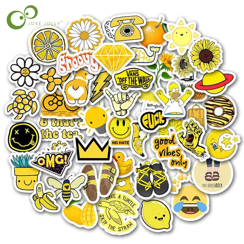 50 шт. не повторяющиеся Мультяшные игрушечные наклейки для стайлинга автомобиля