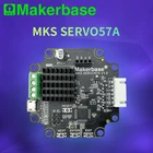 Makerbase MKS SERVO57A-PCBA NEMA23 Драйвер шагового двигателя с замкнутым контуром детали для 3D-принтера CNC предотвращают потерю шагов для Gen_L SGen_L