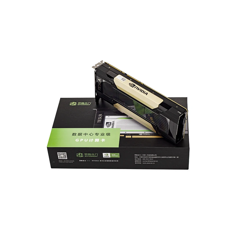 

Classic design 0.8ns video memory speed directx 12 desktop graphic card for training v100 32g