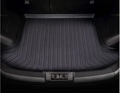 

Cargo Liner Rear Cargo Tray Trunk Floor Mat Waterproof Protector for 2011-2020 Jeep Grand Cherokee(Not Fit for Jeep Cherokee)