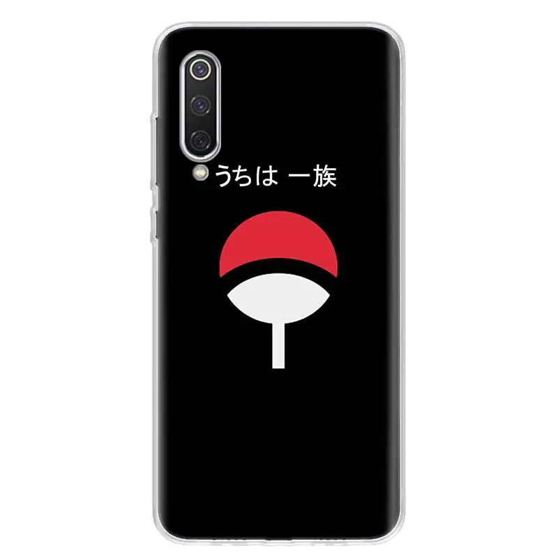 

Anime Naruto Itachi Silicone Soft Phone Case For Xiaomi Note 10 Mi 10 9 8 CC9 5X 6X A1 A2 A3 F1 F2 Pro Lite + Shell Coque