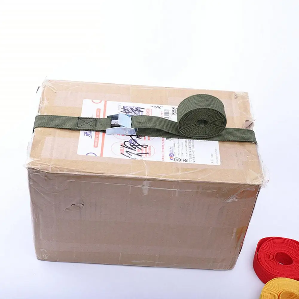 Ремень с металлической пряжкой для автомобиля мотоцикла велосипеда 6 м |