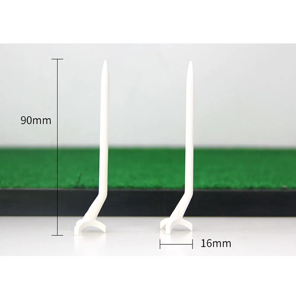 10 шт. шпильки для мячей гольфа пластиковые тройники аксессуары держатель ногтей