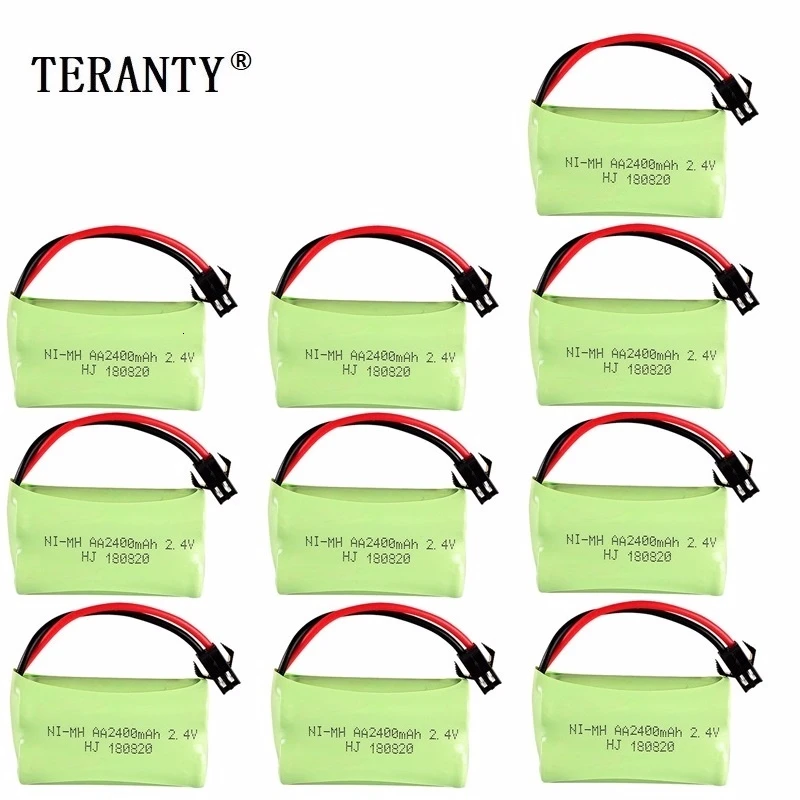 

(M Model ) 2.4v 2400mah NiMH Battery For Rc toys Car Tanks Trains Robot Boat Gun Ni-MH AA 700mah 2.4v Rechargeable Battery 10Pcs