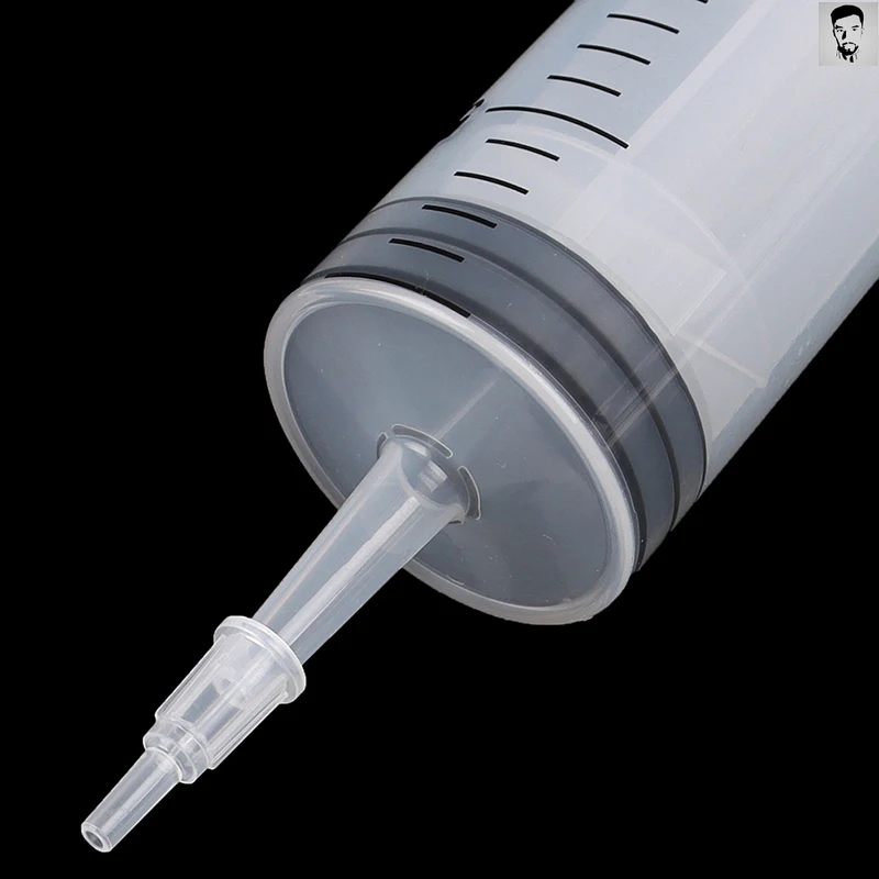 

High Capacity Disposable Syringes, Sterile Hydroponic Feeding Syringe, Nutrient, 250ml300ml 350ml500ml50ml, 100ml, 200ml, 1 pc