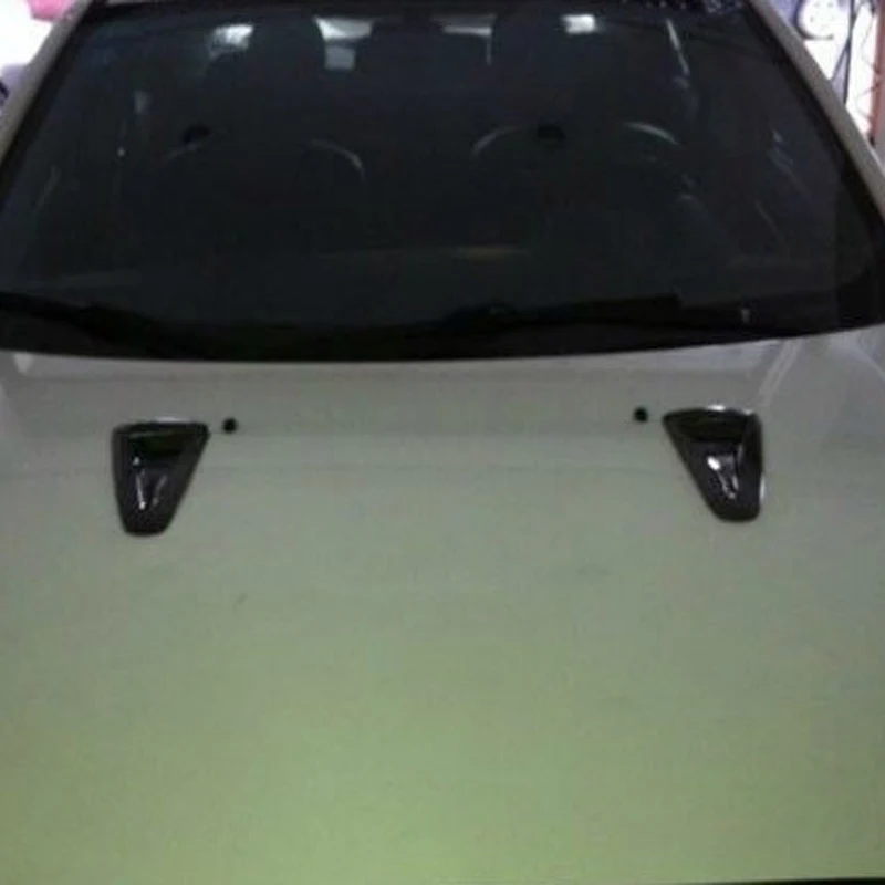 Кожух переднего бампера боковое вентиляционное отверстие из углеродного