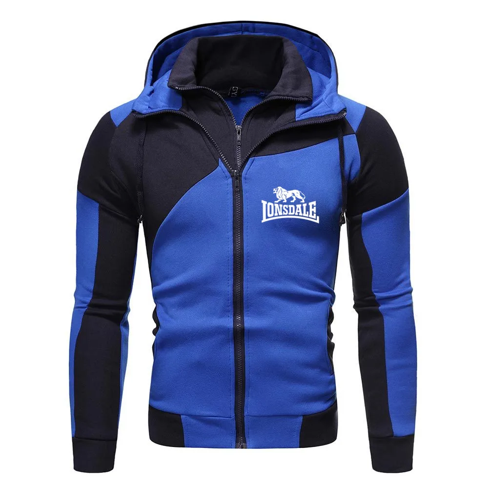 

Tracksuit Men's Hoodie suit fashion brand print autumn casual sports men's two piece Men Clothes Sportswear Set 2021