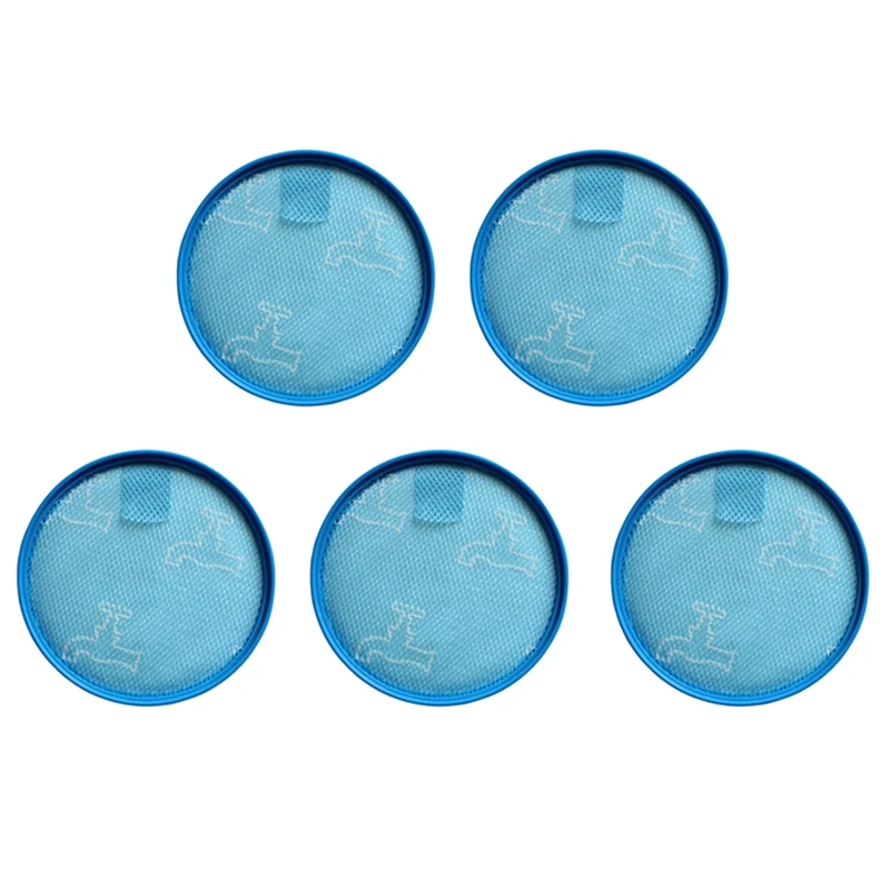 5 шт. Hepa фильтр для пылесоса запасные части предварительного двигателя моющийся