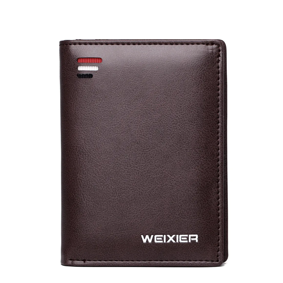 

2021 New Multiple Card Slots Men's Wallet Large Capacity Retro Short Men's Carry Bag Wallet