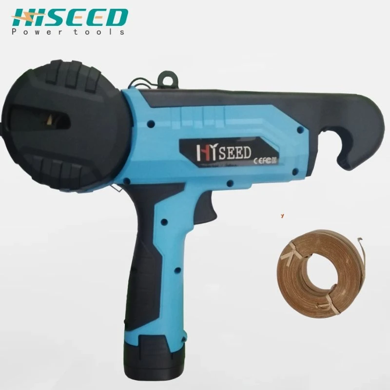 Быстрое и плотное завязывание. Катушка/проволока с деформацией бумаги защита