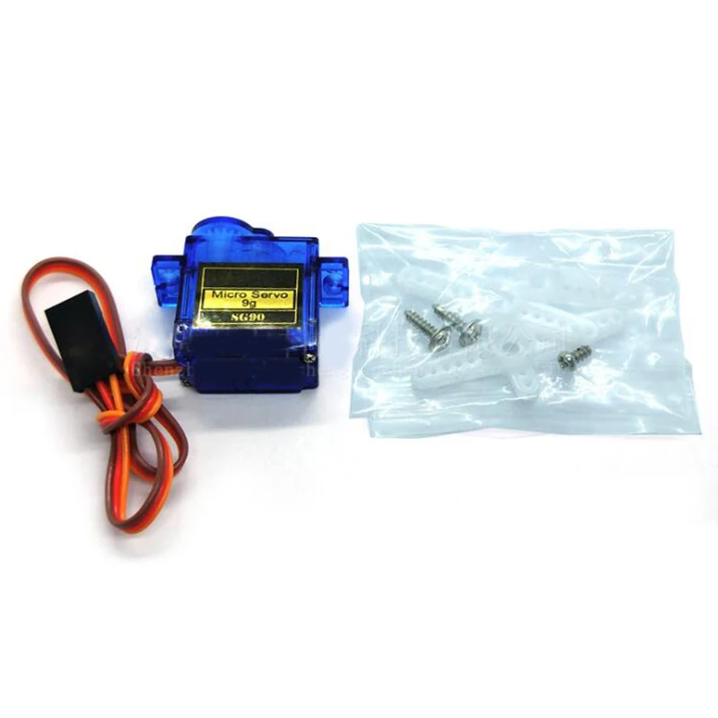 

Official Smart Electronics Rc Mini Micro SG90 Micro Servo Motor TowerPro 9G RC Robot Helicopter Airplane Boat Control