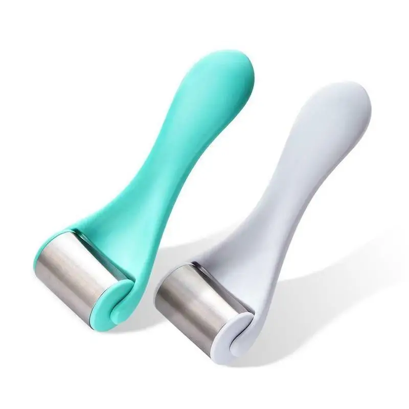 Массажер для лица косметический инструмент нержавеющая сталь ледяной ролик