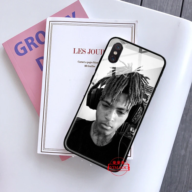 Hip-hop XXX Tenta Cion Cute Glass Case for Xiaomi 8 Lite 9 A1 A2 5X 6X F1 Redmi 4X 6A Note 5 6 7 Pro |