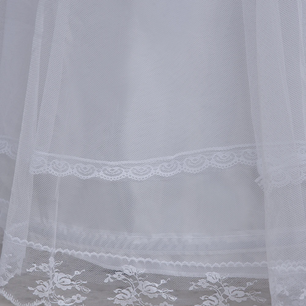 

SALE 4 Style White A Line Long Wedding Petticoats Underskirt Crinoline Long Bridal Petticoats Jupon Marriage Wedding Accessories