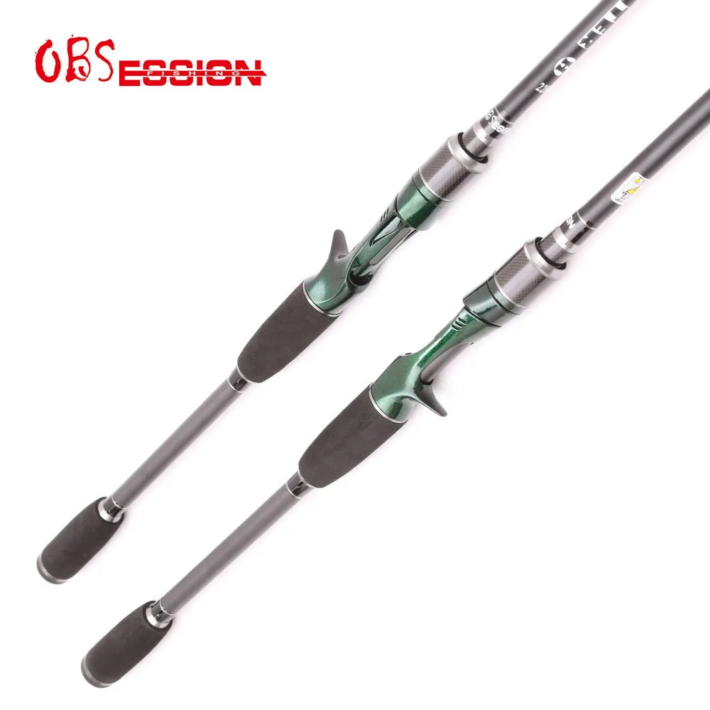 Obsession Snakehead Fishing Rod 2.28m Hard Spinning Casting Catfish Lure Tackle | Спорт и развлечения