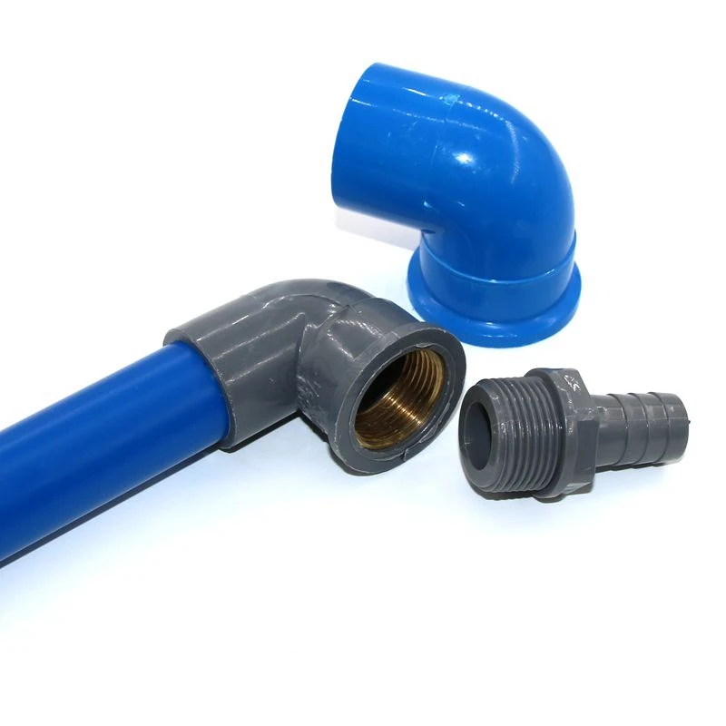 

Copper Female Thread Pipe Socket Elbow Garden Irrigation Water Supply Tube Reducer Joints20~32mm To 1/2~1 Inch PVC