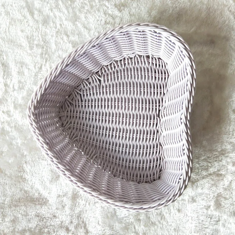 Креативные плетеные зеленые корзины из ротанга для подсолнуха универмаги