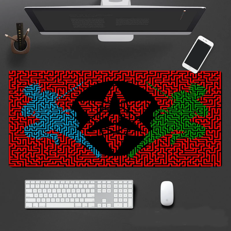

Naruto Anime Mouse Pad Oversized Game Non-slip Laptop Desk Pad Mouse Pad Office Mouse Pad Gift
