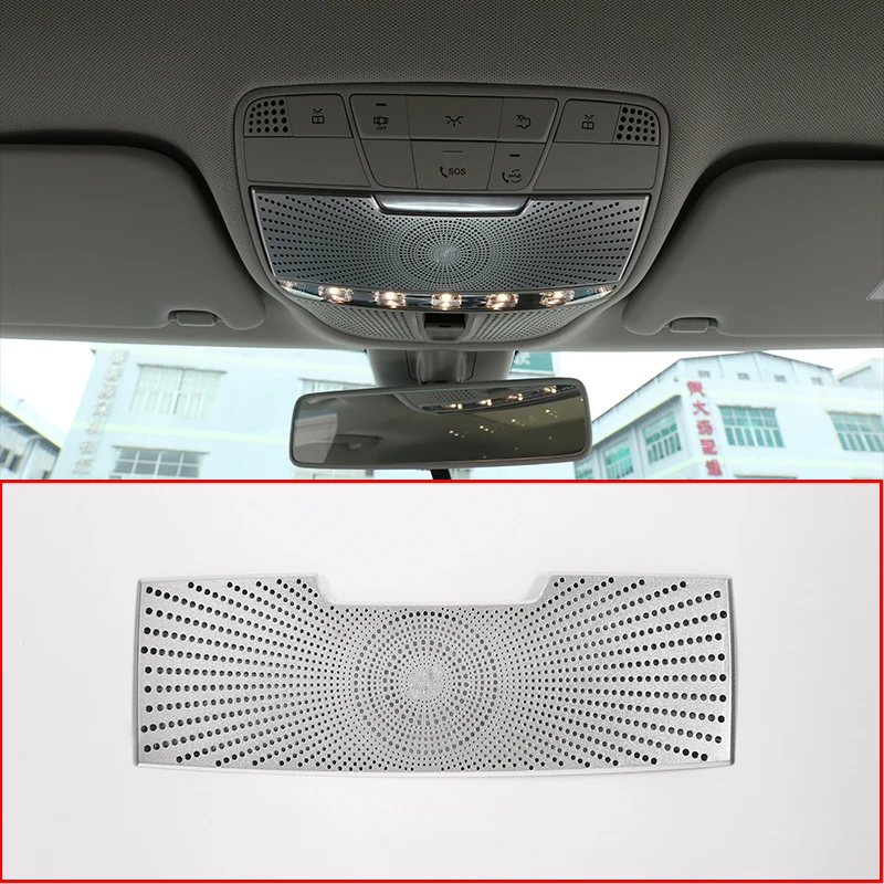 For Mercedes Benz GLC C Class W205 X253 2015-2019 Interior Front Reading Light Lamp Cover Trim For E Class W213 S213 2017-2018