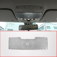 for mercedes benz glc c class w205 x253 2015 2019 interior front reading light lamp cover trim for e class w213 s213 2017 2018