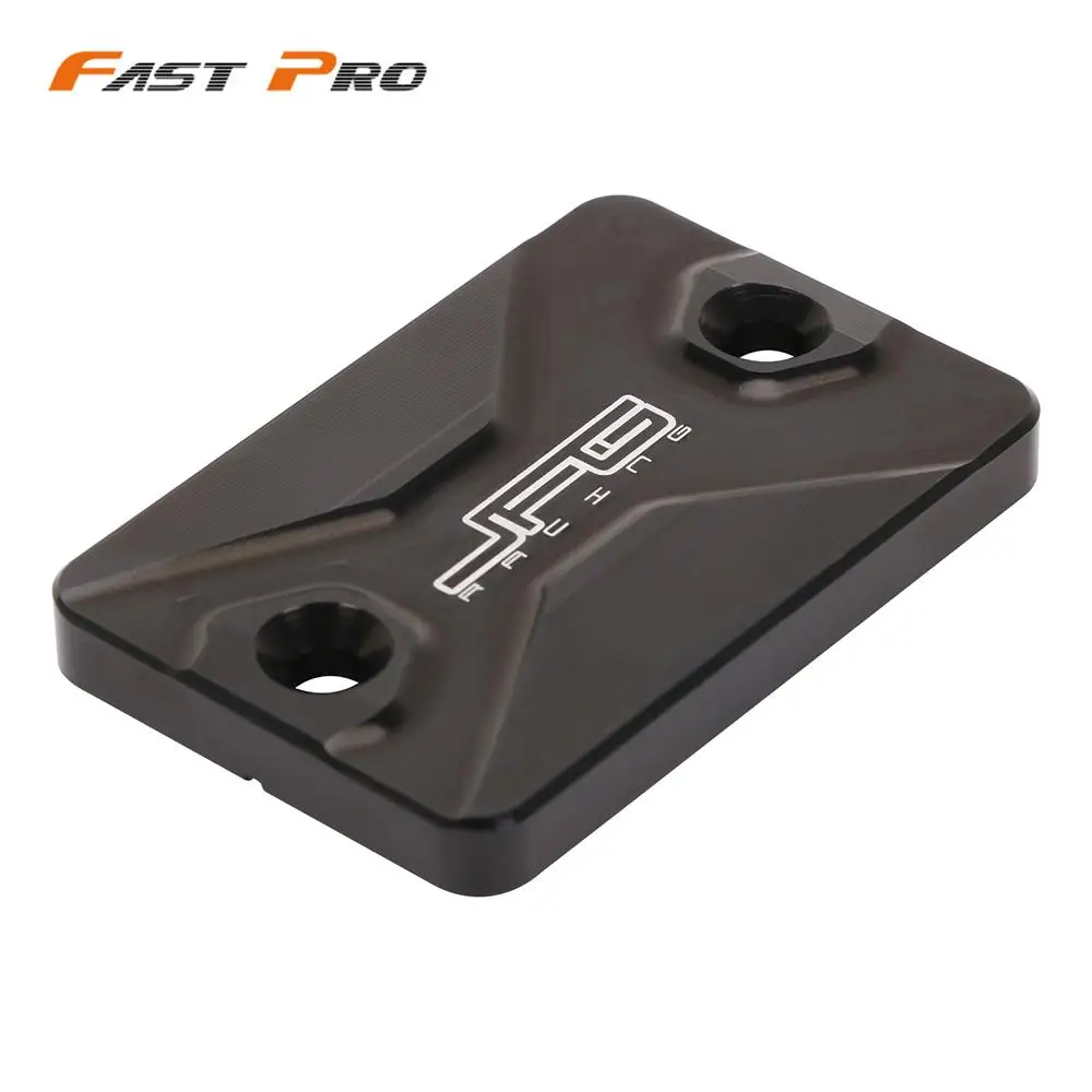 

Motorcycle CNC Rear Brake Fluid Reservoir Guard Cover For Suzuki DL250 GW250 GSX250R DR300