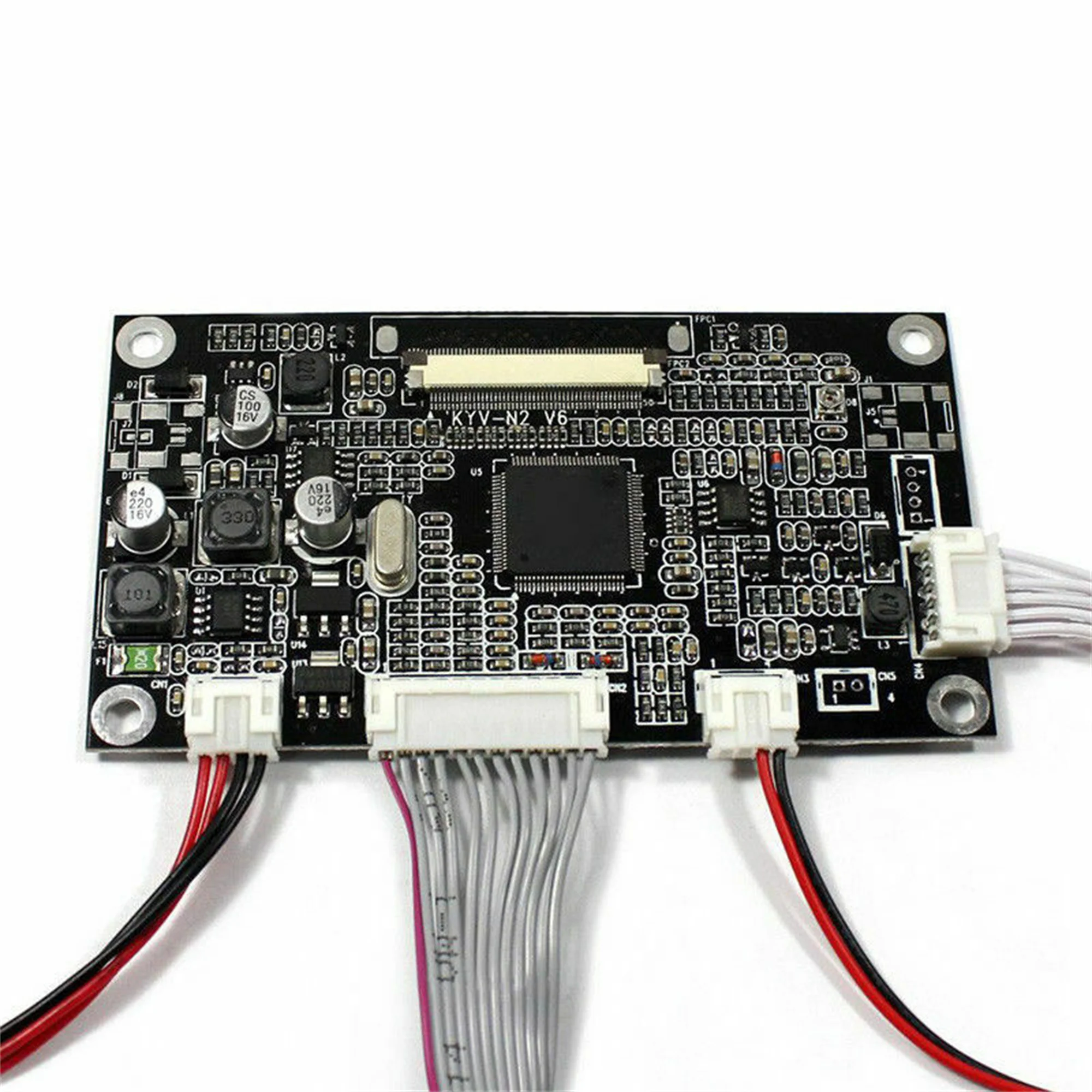 Плата контроллера VGA + AV Φ V1 для 7-дюймовой ЖК-панели A070SN02 800x60 0 |