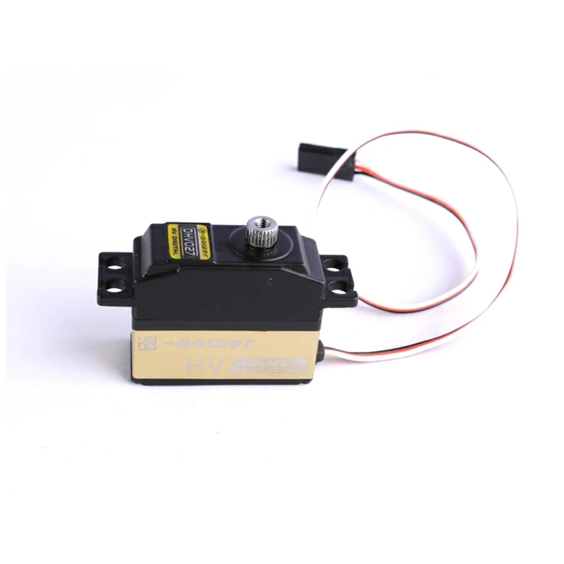 K-power DHV027 3 8 кг/0 05 с высокоскоростная металлическая шестерня бессердечный